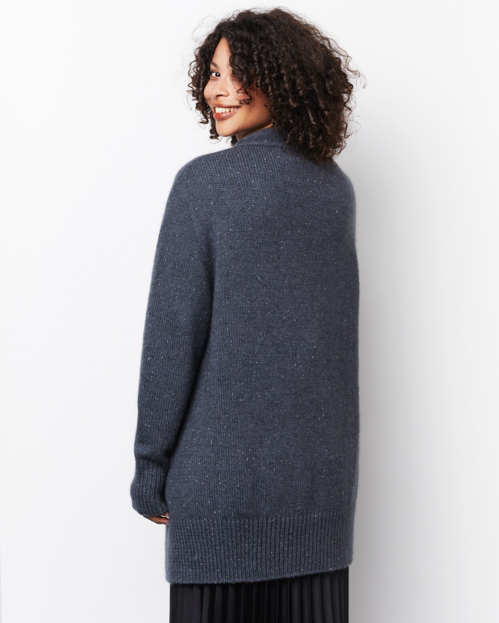 Strickset Jacke Helene Aus Como Tweed Und Premia Von Lamana 3 Strickset Jacke Helene Aus Como Tweed Und Premia Von Lamana – Bild 3