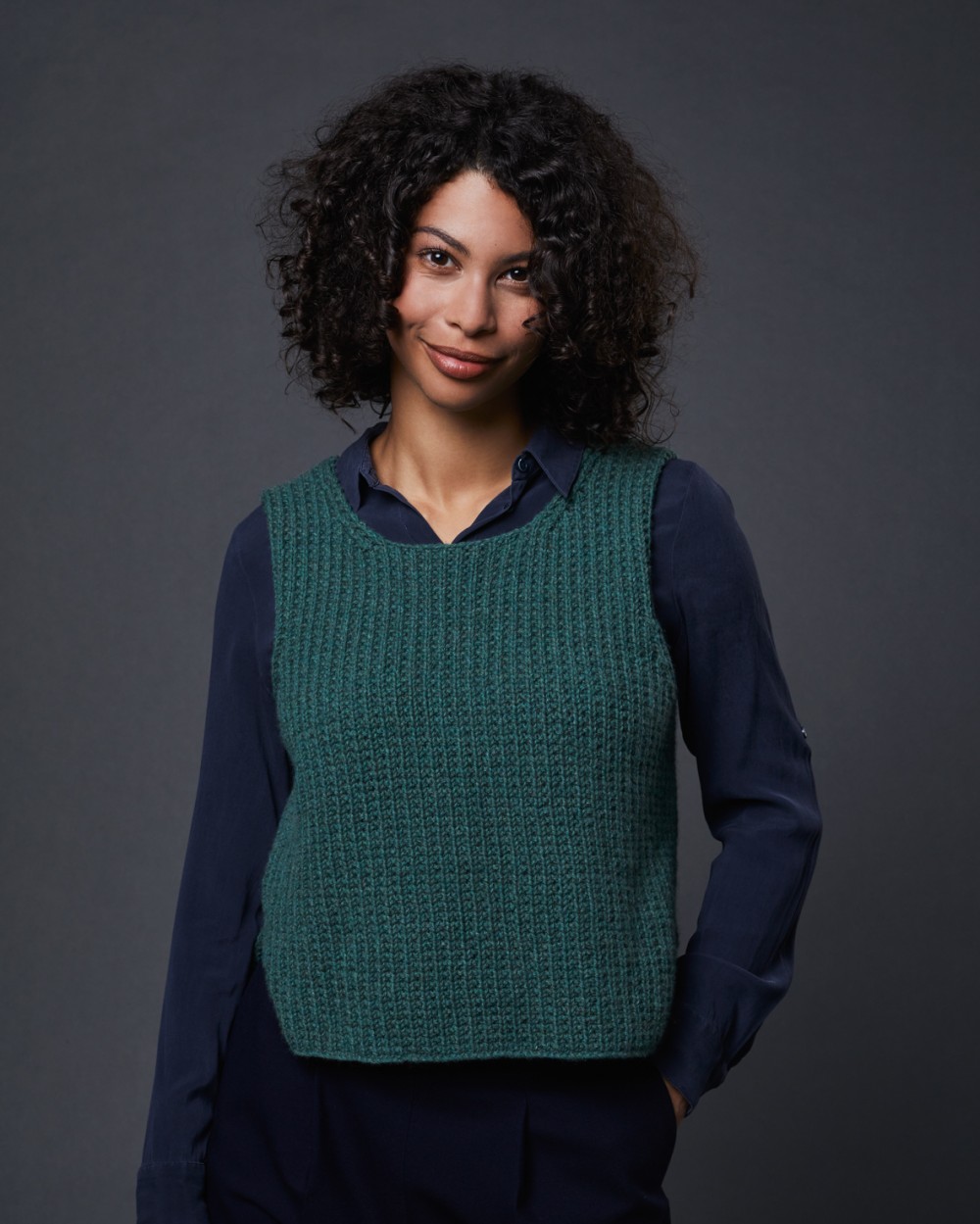 Strickset Pullunder Dagmar Aus Como Grande Von Lamana 1 Strickset Pullunder Dagmar Aus Como Grande Von Lamana