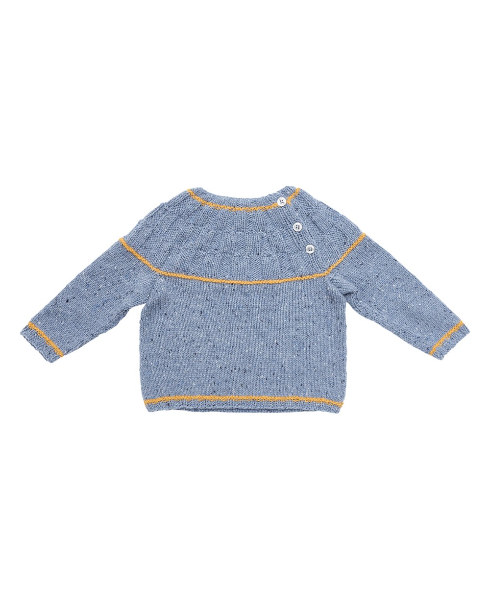 Strickset Baby Pulli Aus Como Tweed Und Como Von Lamana 1 Strickset Baby Pulli Aus Como Tweed Und Como Von Lamana