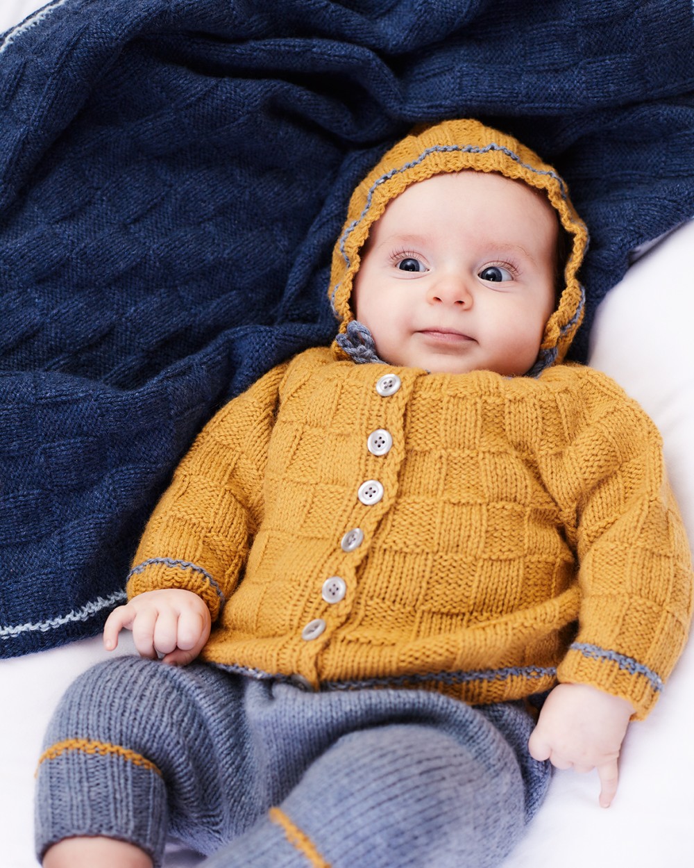 Strickset Baby Jacke Aus Como Von Lamana 1 Strickset Baby Jacke Aus Como Von Lamana