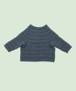 Strickset Baby Jacke Aus Como Tweed Und Como Von Lamana 7 Strickset Baby Jacke Aus Como Tweed Und Como Von Lamana – Bild 4