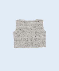 Strickset Baby Weste Aus Como Tweed Von Lamana 5 Strickset Baby Weste Aus Como Tweed Von Lamana – Bild 3