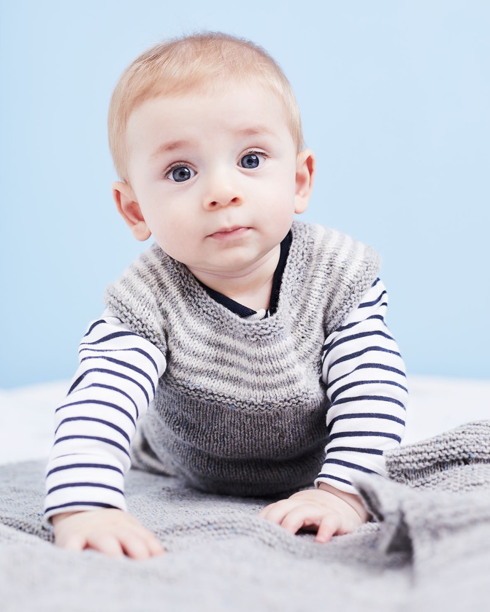 Strickset Baby Pullunder Aus Como Tweed Und Como Von Lamana 1 Strickset Baby Pullunder Aus Como Tweed Und Como Von Lamana
