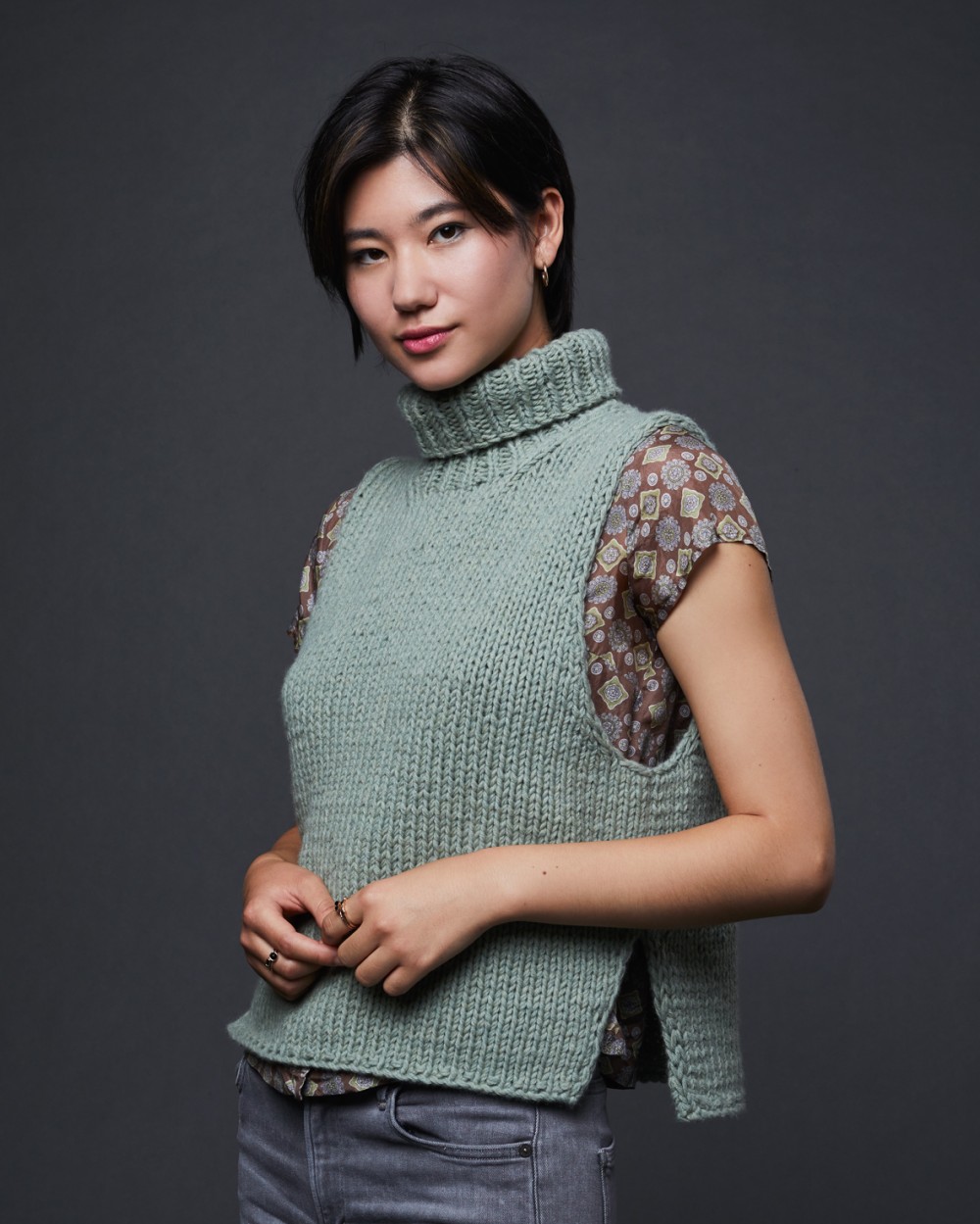 Strickset Pullunder Ingrid Aus Como Grande Von Lamana 1 Strickset Pullunder Ingrid Aus Como Grande Von Lamana