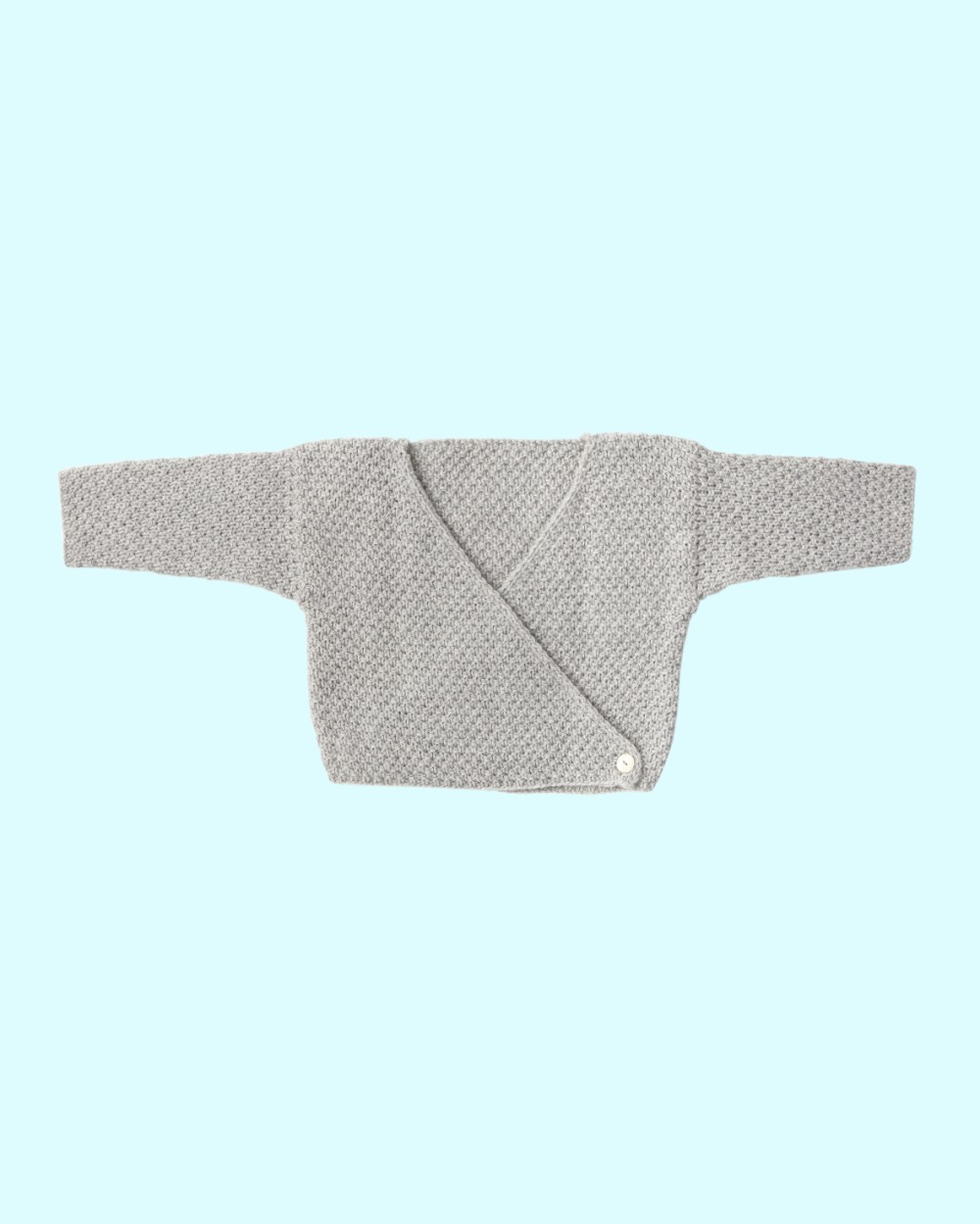 Strickset Baby Wickelpullover Aus Como Von Lamana 1 Strickset Baby Wickelpullover Aus Como Von Lamana