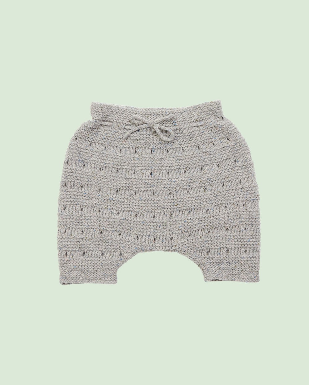 Strickset Baby Hose Aus Como Tweed Von Lamana 2 Strickset Baby Hose Aus Como Tweed Von Lamana – Bild 2