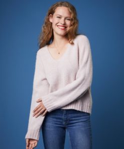 Strickset Pullover Isy Aus Cusi Und Modena Von Lamana 4 Strickset Pullover Isy Aus Cusi Und Modena Von Lamana – Bild 2