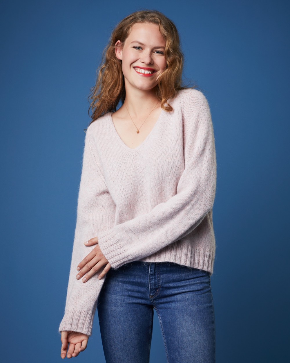 Strickset Pullover Isy Aus Cusi Und Modena Von Lamana 2 Strickset Pullover Isy Aus Cusi Und Modena Von Lamana – Bild 2