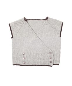 Strickset Weste Aus Como Von Lamana 3 Strickset Weste Aus Como Von Lamana – Bild 2