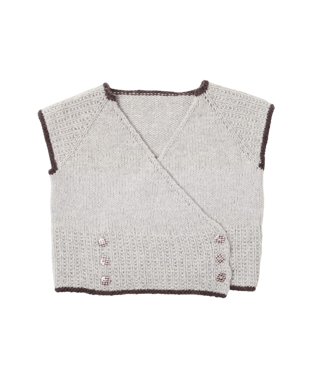 Strickset Weste Aus Como Von Lamana 2 Strickset Weste Aus Como Von Lamana – Bild 2