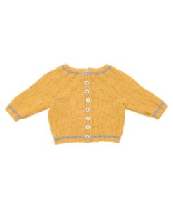 Strickset Baby Jacke Aus Como Von Lamana 3 Strickset Baby Jacke Aus Como Von Lamana – Bild 2