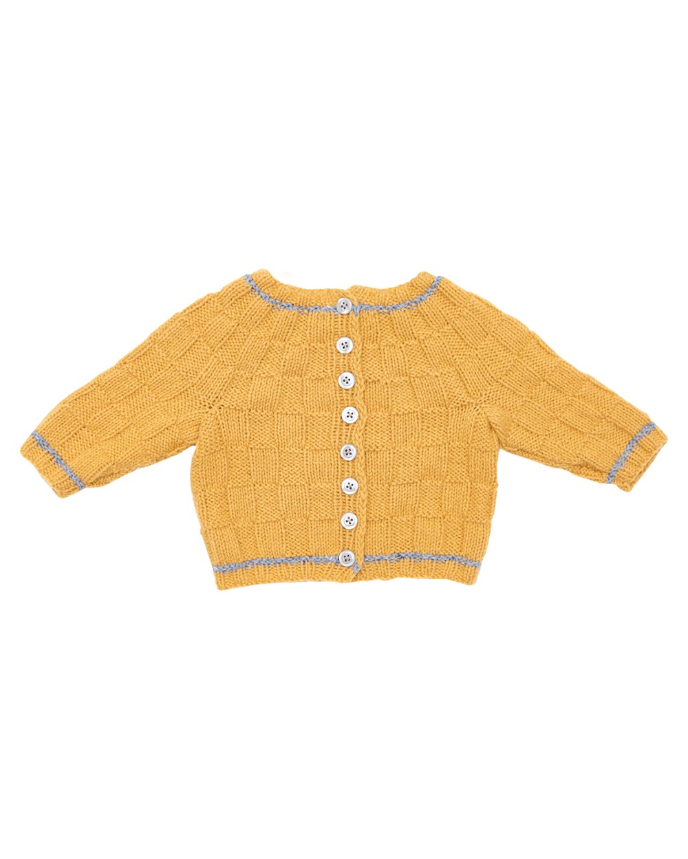 Strickset Baby Jacke Aus Como Von Lamana 2 Strickset Baby Jacke Aus Como Von Lamana – Bild 2