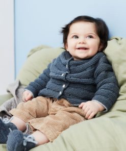 Strickset Baby Jacke Aus Como Tweed Und Como Von Lamana 5 Strickset Baby Jacke Aus Como Tweed Und Como Von Lamana – Bild 2