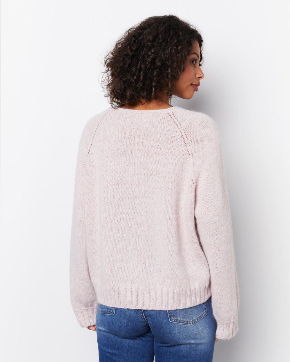 Strickset Pullover Isy Aus Cusi Und Modena Von Lamana 3 Strickset Pullover Isy Aus Cusi Und Modena Von Lamana – Bild 3
