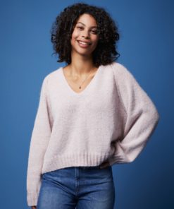 Strickset Pullover Isy aus Cusi und Modena von Lamana