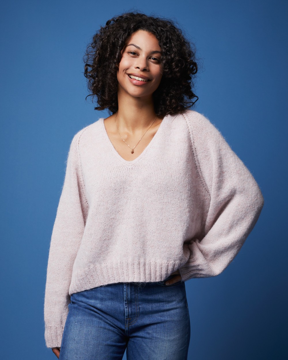 Strickset Pullover Isy Aus Cusi Und Modena Von Lamana 1 Strickset Pullover Isy Aus Cusi Und Modena Von Lamana