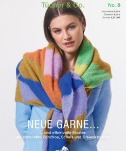 Stricksets aus Tücher 8 von Lana Grossa