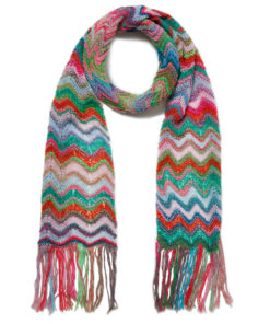 Strickset Schal Aus Colorissimo Und Soffio Von Lana Grossa 3 Strickset Schal Aus Colorissimo Und Soffio Von Lana Grossa – Bild 2