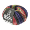 0012 Purple/red/green