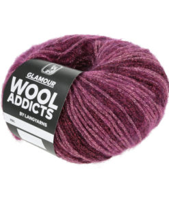 Stricksets aus Glamour von Lang Yarns