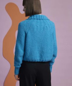 Strickset Jacke Aus Malou Light Von Lang Yarns 6 Strickset Jacke Aus Malou Light Von Lang Yarns – Bild 3