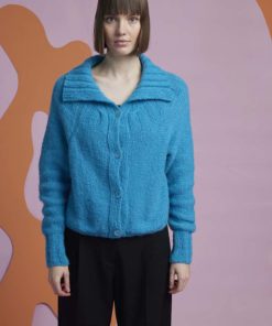 Strickset Jacke Aus Malou Light Von Lang Yarns 7 Strickset Jacke Aus Malou Light Von Lang Yarns – Bild 4