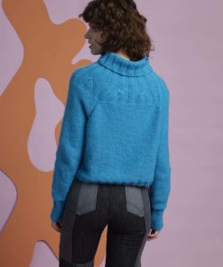 Strickset Pullover Aus Malou Light Von Lang Yarns – Bild 2