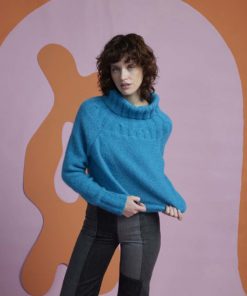 Strickset Pullover Aus Malou Light Von Lang Yarns – Bild 3