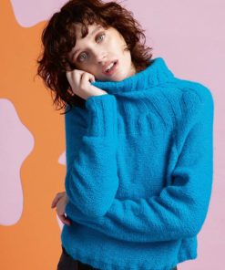 Strickset Pullover aus Malou Light von Lang Yarns