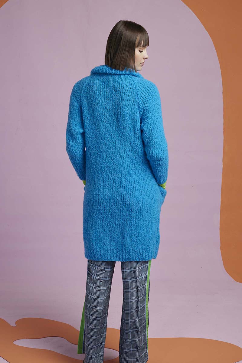 Strickset Jacke Aus Phoenix Von Lang Yarns 3 Strickset Jacke Aus Phoenix Von Lang Yarns – Bild 3