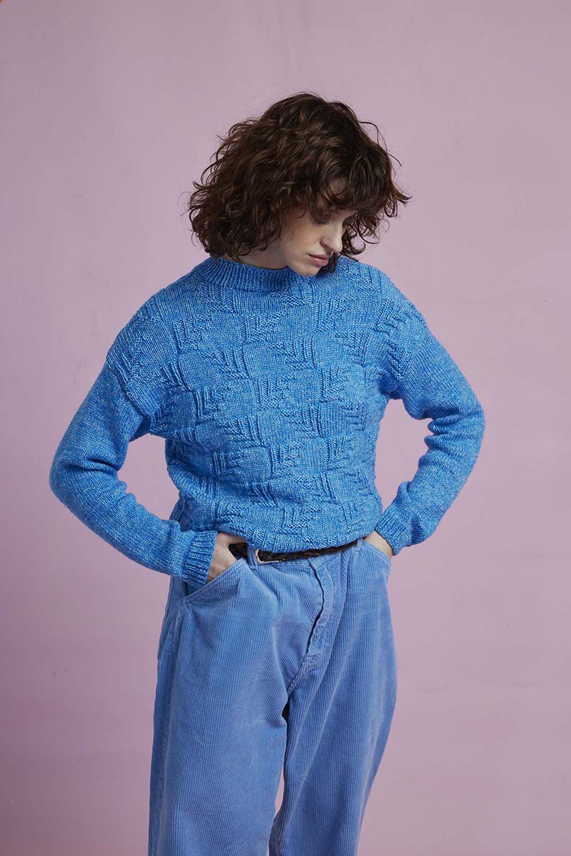 Strickset Pullover Aus Fortuna Von Lang Yarns 4 Strickset Pullover Aus Fortuna Von Lang Yarns – Bild 4