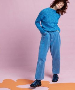 Strickset Pullover aus Fortuna von Lang Yarns