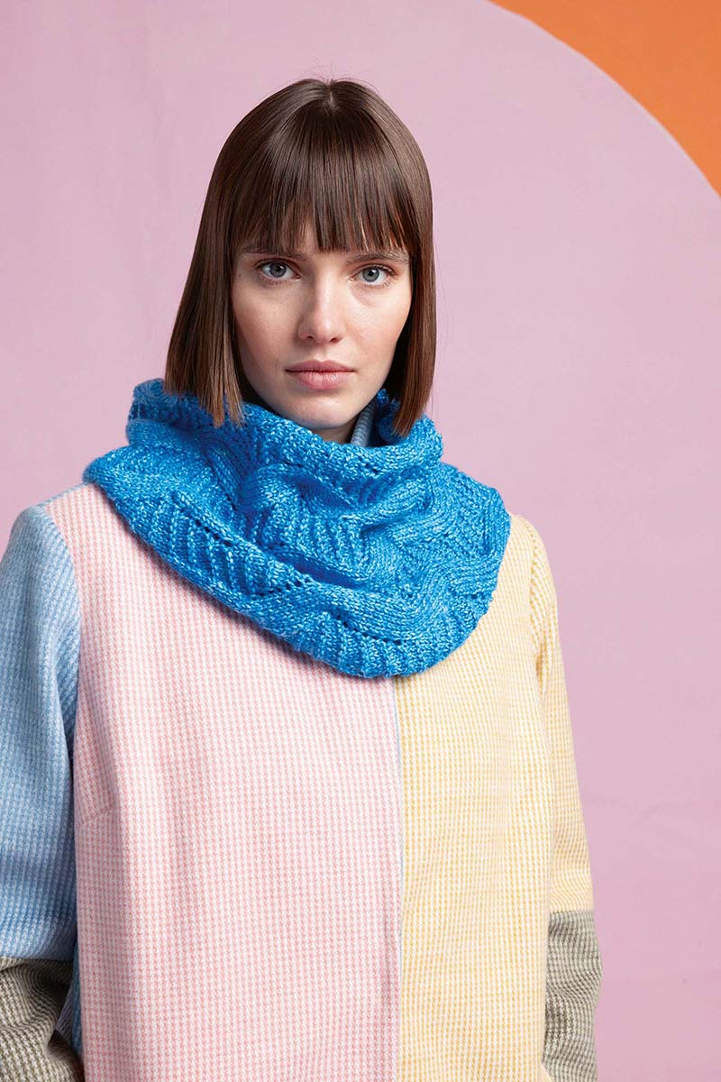 Strickset Loop Aus Fortuna Von Lang Yarns 1 Strickset Loop Aus Fortuna Von Lang Yarns