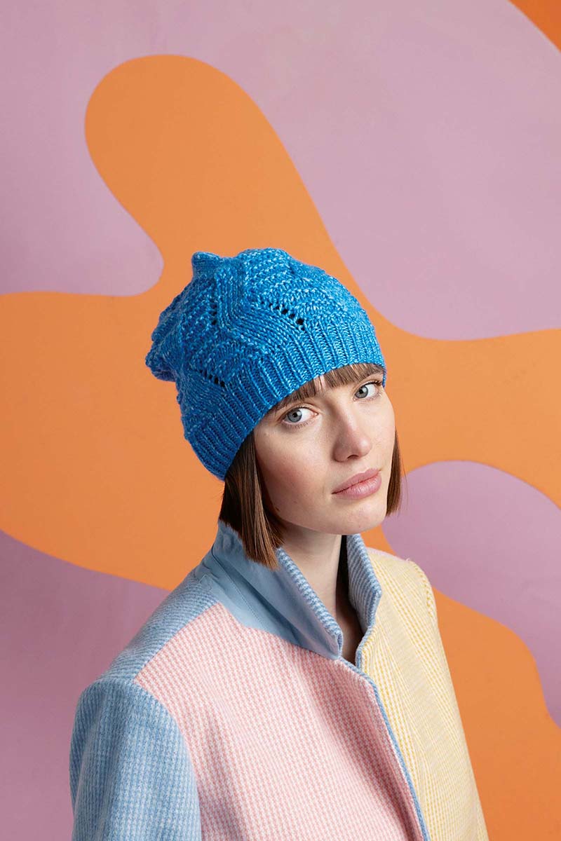 Strickset Mütze Aus Fortuna Von Lang Yarns 1 Strickset Mütze Aus Fortuna Von Lang Yarns