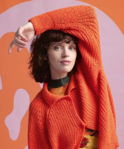 Strickset Jacke Aus Venus Von Lang Yarns 5 Strickset Jacke Aus Venus Von Lang Yarns – Bild 2
