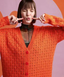 Strickset Jacke Aus Venus Von Lang Yarns 5 Strickset Jacke Aus Venus Von Lang Yarns – Bild 2