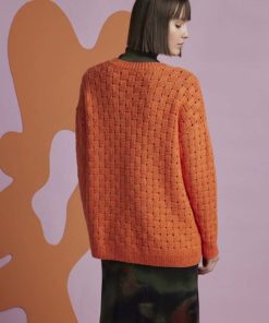 Strickset Jacke Aus Venus Von Lang Yarns 6 Strickset Jacke Aus Venus Von Lang Yarns – Bild 3