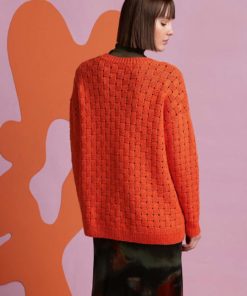 Strickset Jacke aus Venus von Lang Yarns
