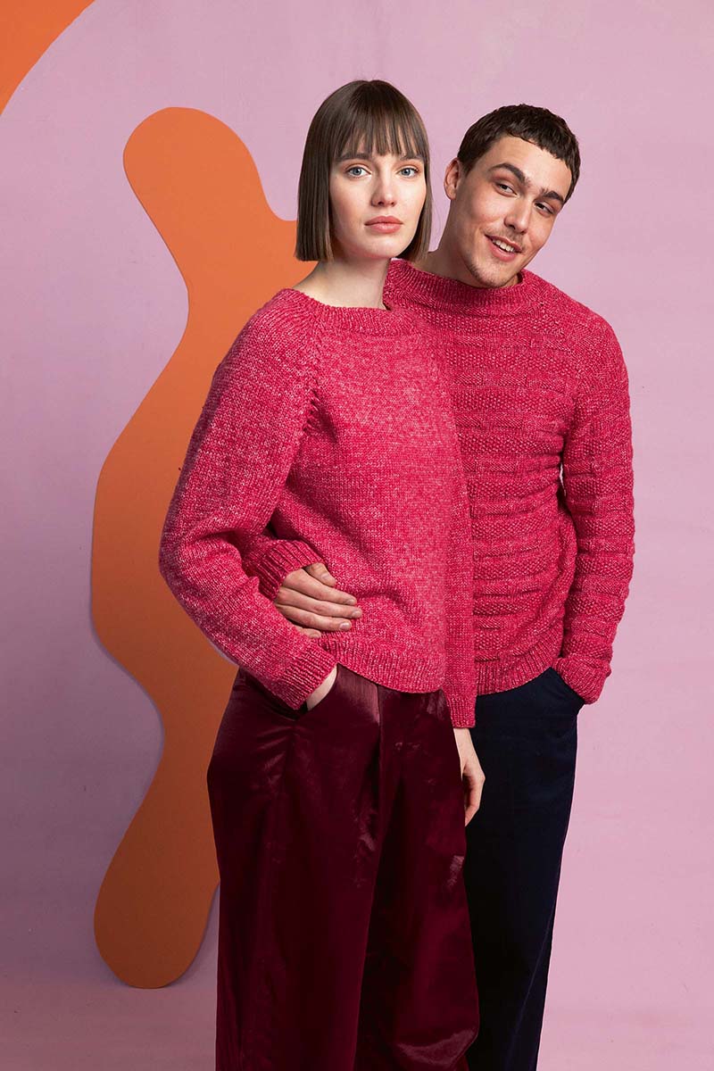 Strickset Top Aus Fortuna Von Lang Yarns 3 Strickset Top Aus Fortuna Von Lang Yarns – Bild 3