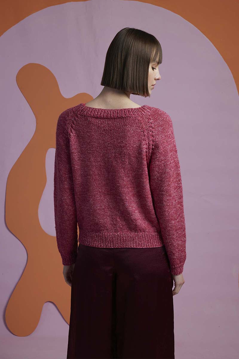 Strickset Top Aus Fortuna Von Lang Yarns 4 Strickset Top Aus Fortuna Von Lang Yarns – Bild 4