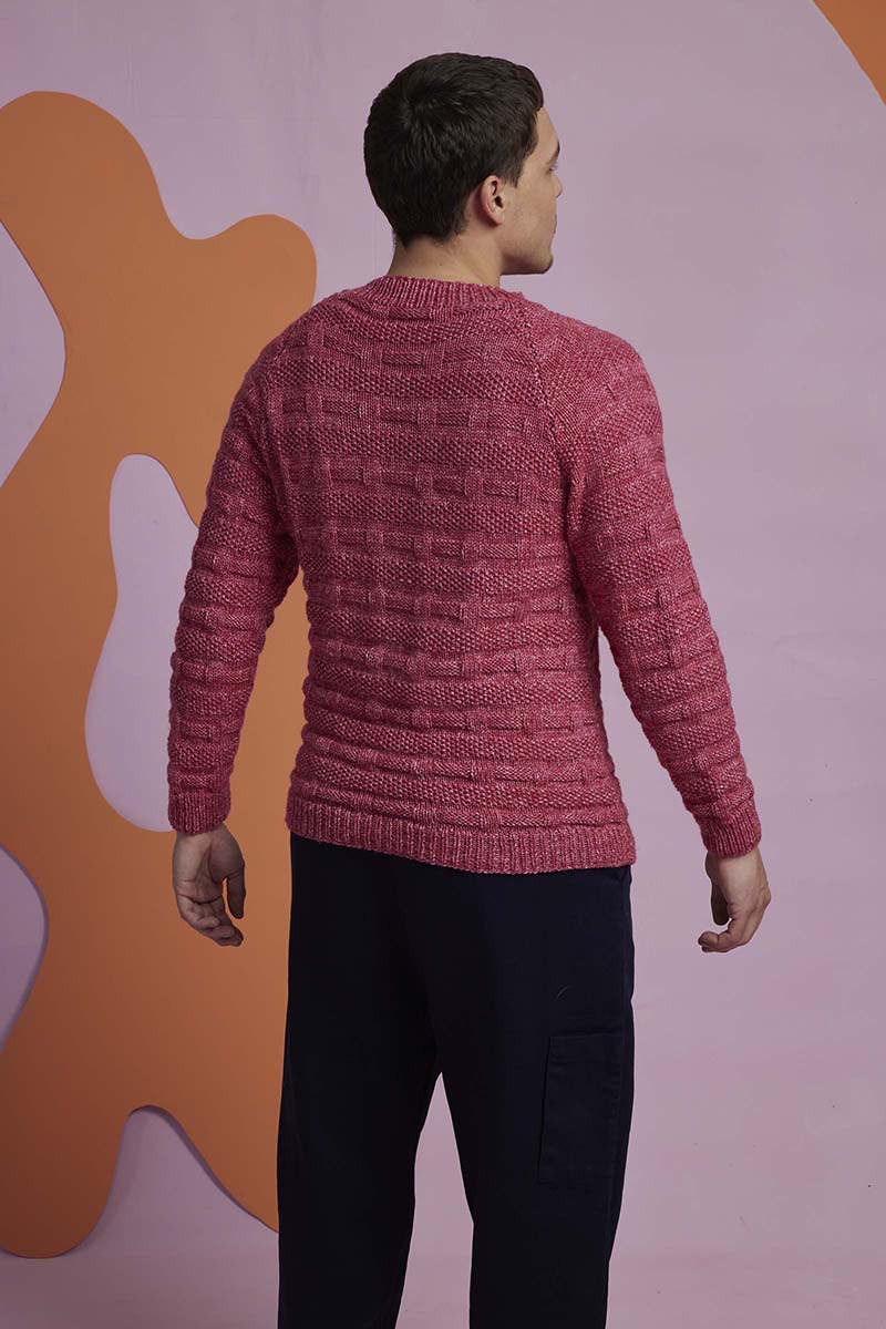Strickset Pullover Aus Fortuna Von Lang Yarns 4 Strickset Pullover Aus Fortuna Von Lang Yarns – Bild 4