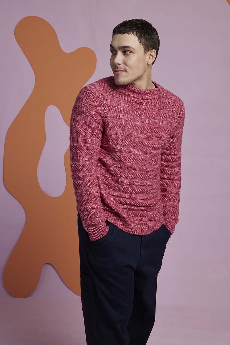 Strickset Pullover Aus Fortuna Von Lang Yarns 5 Strickset Pullover Aus Fortuna Von Lang Yarns – Bild 5