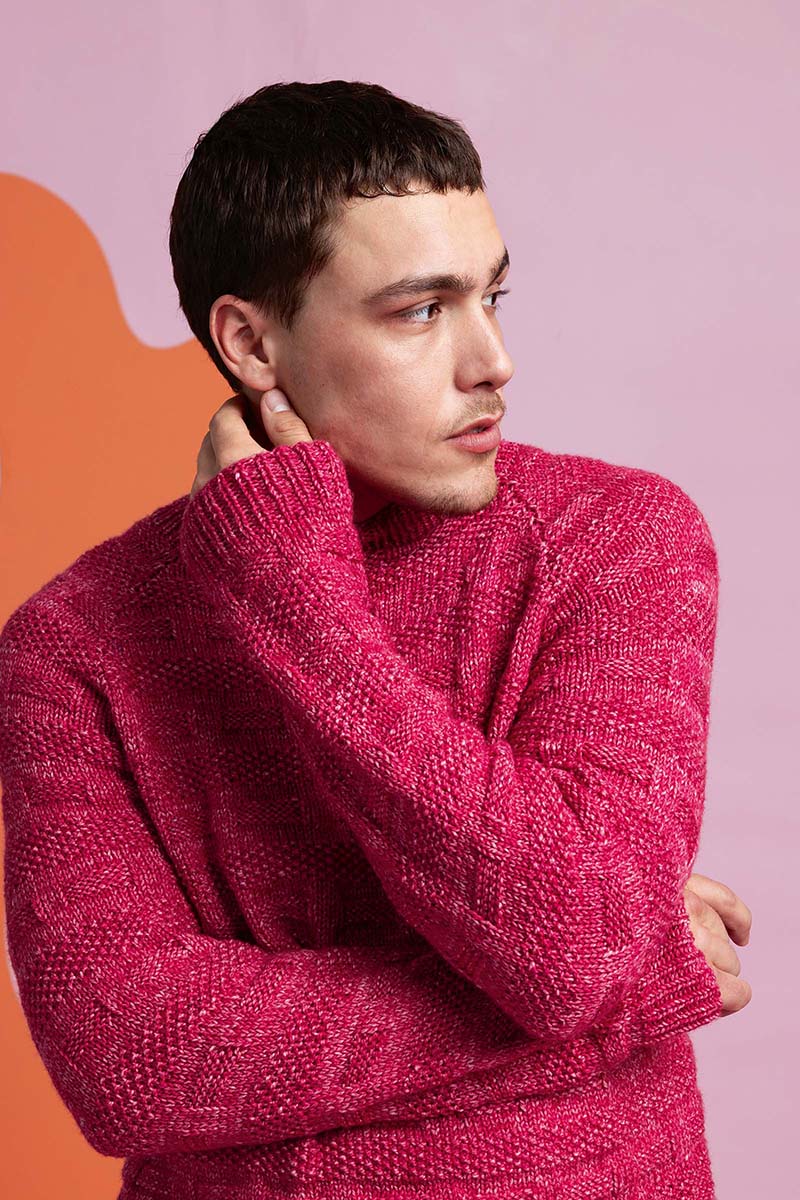 Strickset Pullover Aus Fortuna Von Lang Yarns 1 Strickset Pullover Aus Fortuna Von Lang Yarns