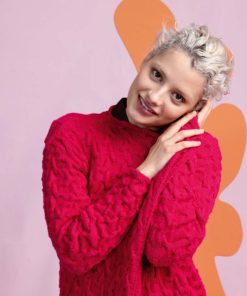 Strickset Jacke Aus Venus Von Lang Yarns 5 Strickset Jacke Aus Venus Von Lang Yarns – Bild 2
