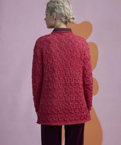 Strickset Jacke Aus Venus Von Lang Yarns 6 Strickset Jacke Aus Venus Von Lang Yarns – Bild 3
