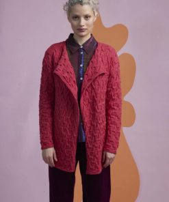 Strickset Jacke Aus Venus Von Lang Yarns 7 Strickset Jacke Aus Venus Von Lang Yarns – Bild 4