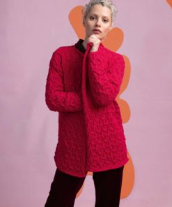 Strickset Jacke aus Venus von Lang Yarns