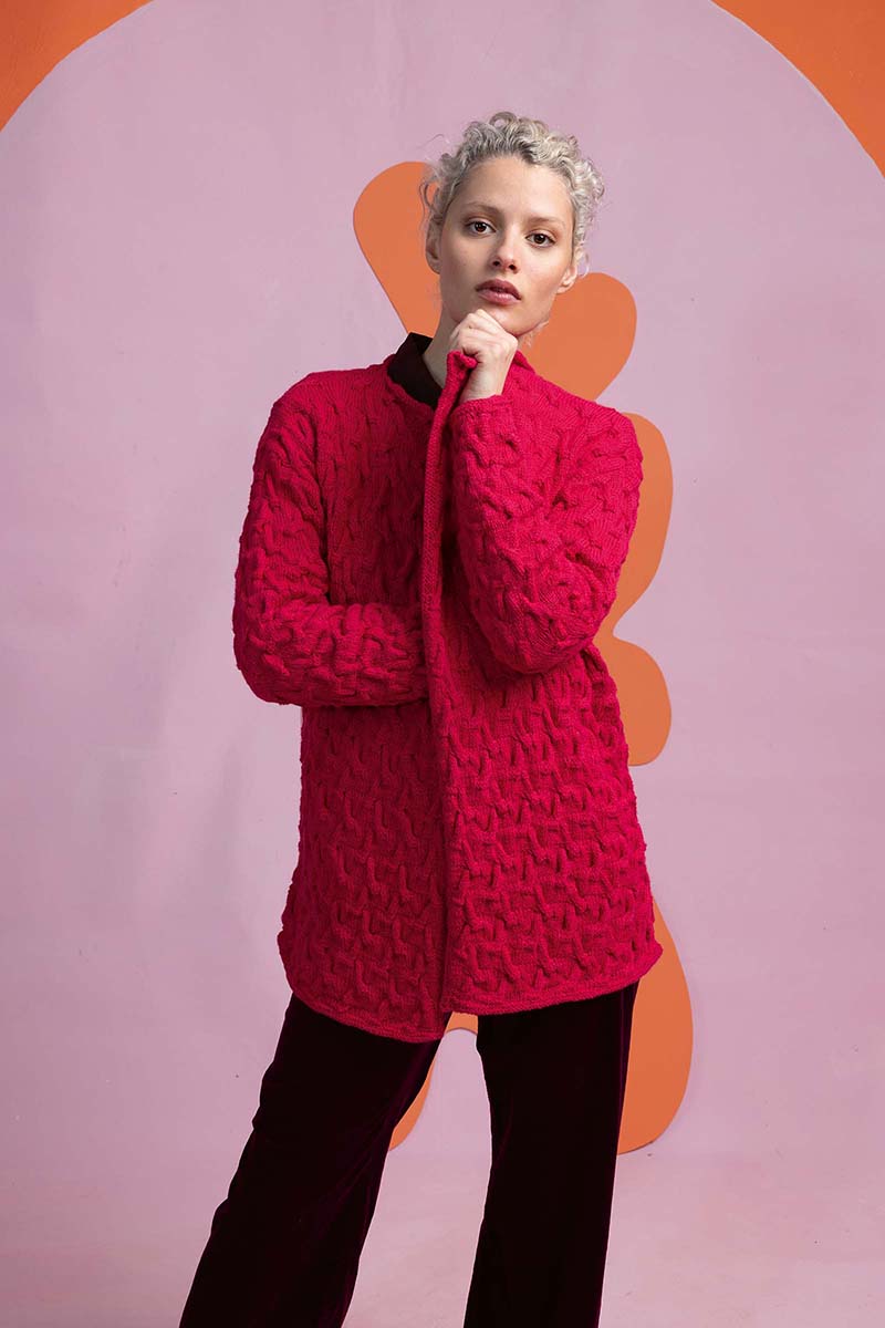 Strickset Jacke Aus Venus Von Lang Yarns 1 Strickset Jacke Aus Venus Von Lang Yarns