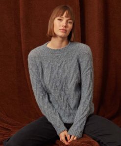 Strickset Pullover Aus Malou Light Von Lang Yarns 5 Strickset Pullover Aus Malou Light Von Lang Yarns – Bild 2