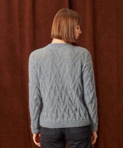 Strickset Pullover Aus Malou Light Von Lang Yarns 6 Strickset Pullover Aus Malou Light Von Lang Yarns – Bild 3